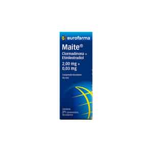 Maite Clormadinona + etinilestradiol  2.00mg+0.03