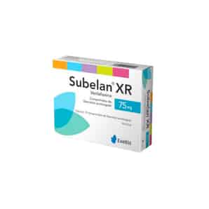 Subelan XR 75mg Comprimido