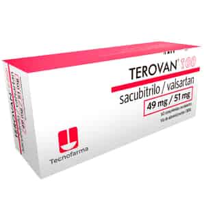 Terovan 100 49mg/51mg Comprimido recubiertos