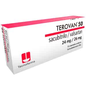 Terovan  50 24mg/26mg Comprimido recubiertos