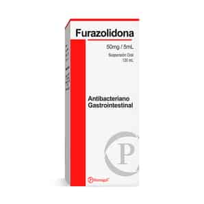 Furazolidona 50mg/5ml Suspensión Oral
