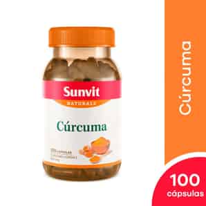 Sunvit Naturals Cúrcuma Cápsula