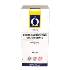 Dextrometorfano 15mg / 5ml Jarabe
