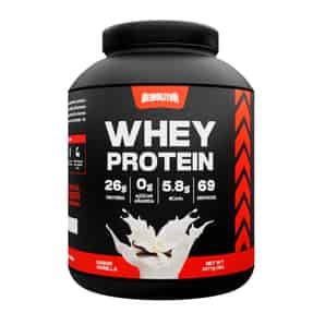 Whey  Protein  Demolitor Sabor Vainilla