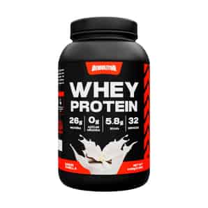 Whey  Protein Demolitor Sabor Vainilla
