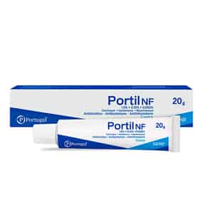 Portil Crema Tubo 20 Gr