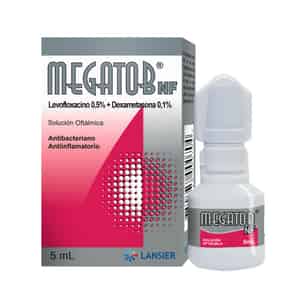 Megatob NF Solución Oftálmica