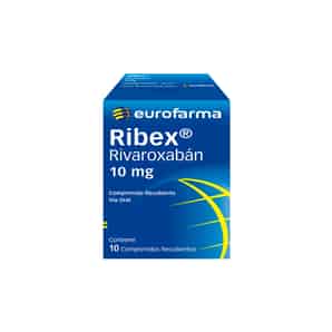 Ribex 10mg Comprimido recubierto