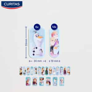 Curitas con Diseño Disney Frozen II
