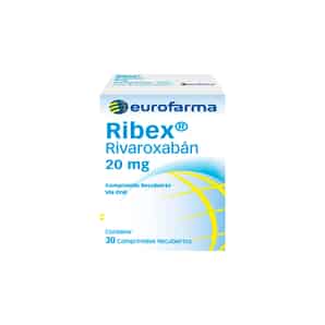 Ribex 20mg Comprimido recubierto
