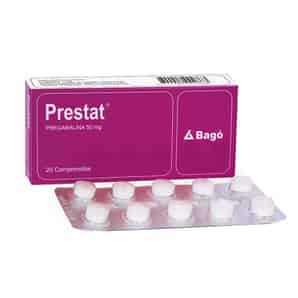 Prestat 50mg Comprimido