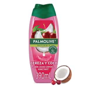 Jabón Líquido Corporal de Ducha Palmolive Cereza y Coco