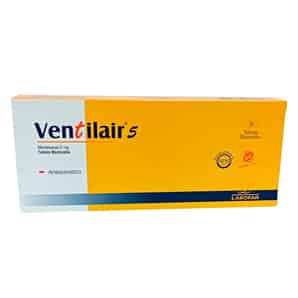 Ventilair 5 5mg Tableta Masticable