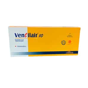Ventilair 10mg Tableta Recubierta