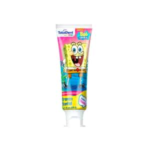 Crema Dental Totaldent Kids Bob Esponja