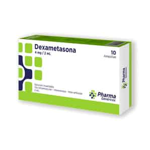 Dexametasona 4mg / 2ml Solución Inyectable