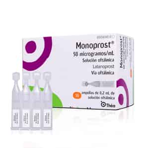 Monoprost 50 ug/ml Solución oftálmica