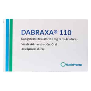 Dabraxa 110mg Cápsula dura
