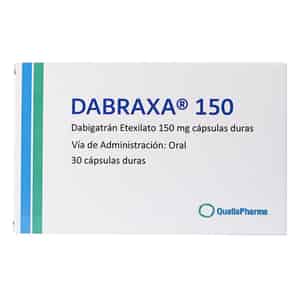 Dabraxa 150mg Cápsula dura