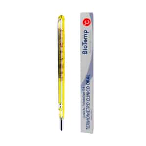 Bio Temp Termómetro Clínico Oral