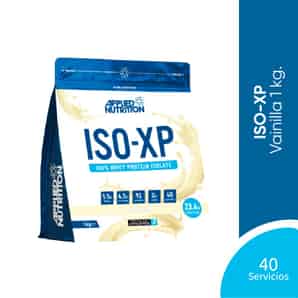 ISO- XP 100% Proteina Isolatada Sabor Vainilla