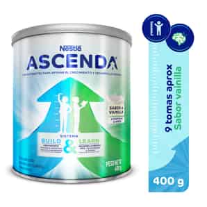 Ascenda Nestlé Sabor Vainilla