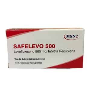 Safelevo 500 500Mg Tableta Recubierta