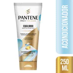 Acondicionador Pantene Pro-V Miracles Equilibrio Raíz y Puntas