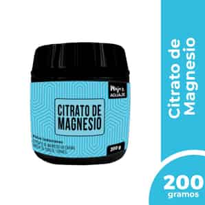 Mujer Aguaje Citrato de Magnesio