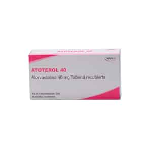 Atoterol 40 40mg Tableta Recubierta