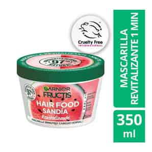 Mascarilla Fructis Hair Food Sandía