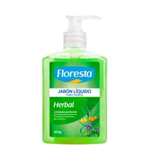 Jabón Líquido Floresta Herbal para Manos
