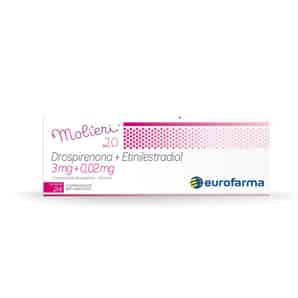 Molieri 20 3Mg + 0.02Mg Comprimido Recubierto
