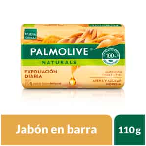 Jabón Palmolive Naturals Avena y Azúcar Morena