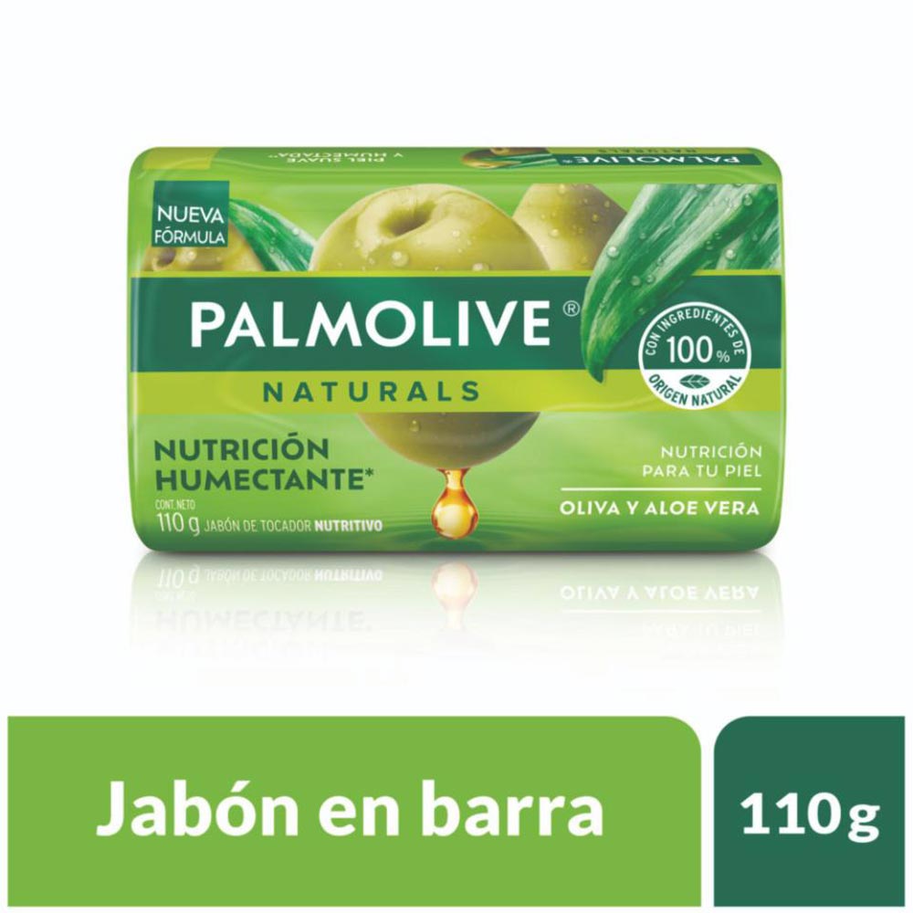 Jabón de Glicerina Mossy Natural - Barra 100 G x 3 unidades