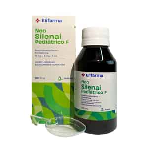 Neo Silenai Pediátrico F 10mg+5mg/5mL Jarabe