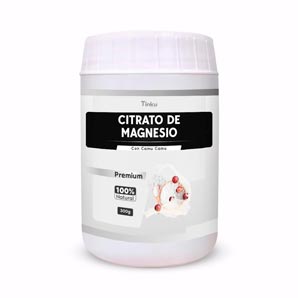 Citrato de Magnesio en Polvo 500grs - Conciencia Saludable Perú