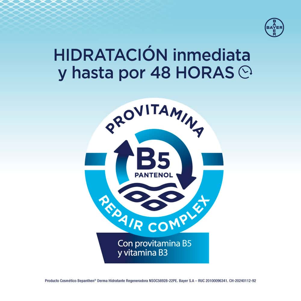 Crema de Noche Bepanthen Derma Hidratante Restauradora