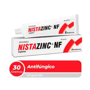 Nistazinc NF 10.000.000UI / 20 gr Ungüento