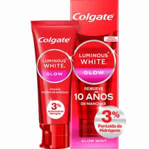 Pasta Dental Colgate Luminous White Glow