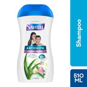 Shampoo Savital Té y Seda