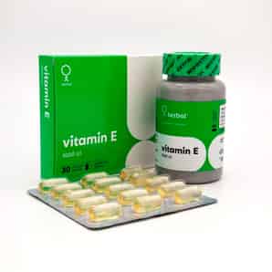Terbol Vitamina E 1000 UI
