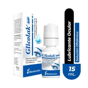 Glicolak Free 4 mg/ml + 3 mg/ml Solución Oftálmica