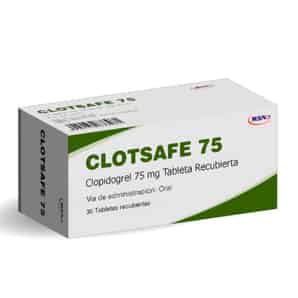 Clotsafe 75mg Tableta Recubierta