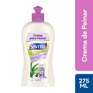 Crema para Peinar Savital Complejo Hialurónico y Sábila