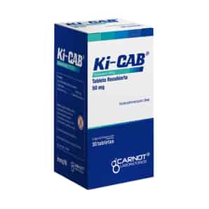 KI-CAB 50mg Tableta Recubierta