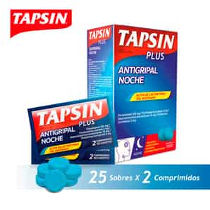 Tapsin Instaflu Noche Comprimido Recubierto