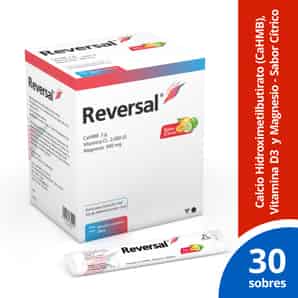 Reversal Sabor Cítrico Polvo para Solucion Oral