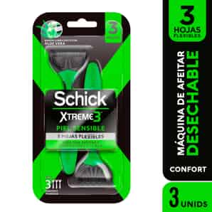 Máquina de Afeitar Schick Xtreme3 Piel Sensible