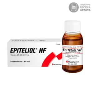 Epiteliol NF 5000UI/10 mL Suspensión Oral